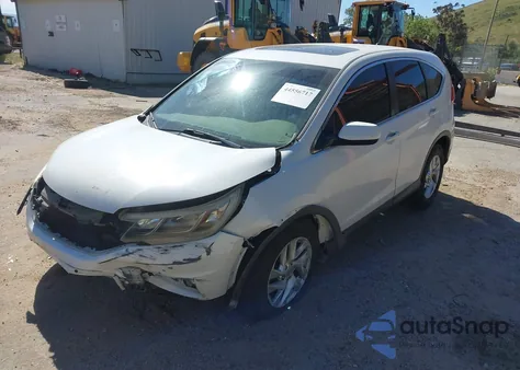 2015 Honda Cr-V Ex from USA, damaged, VIN 5J6RM3H59FL016924
